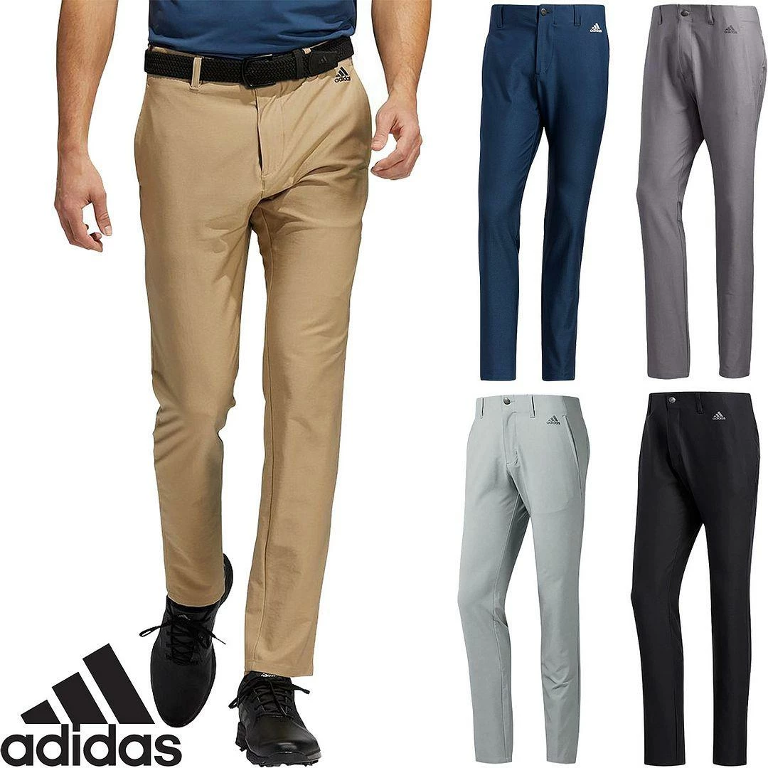 Adidas Golf Mens Ultimate 365 3-Stripes Tapered Stretch Golf Trousers 3 Adidas Golf Mens Ultimate 365 3-Stripes Tapered Stretch Golf Trousers