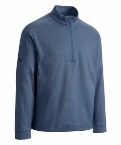 Callaway Golf Mens Waffle Knit 1/4 Zip Thermal Opti-Dri Golf Sweater Pullover -Clubheads Sales Store 7dac8403 b792 4202 81f5 42ea63216de2