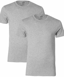 Puma Mens Basic Crew Neck Cotton Short Sleeve Training Gym Sports T-Shirt 2-Pack -Clubheads Sales Store 7ea92933 c5f4 437c bda2 91f85e7133f9