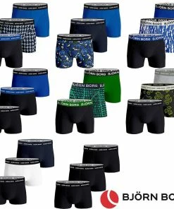 Bjorn Borg Mens Cotton Stretch Shorts Boxer Briefs Underwear Many Choices 3-PACK