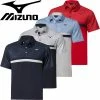 Mizuno Golf Mens Quick Dry Hazard ST Stretch Golf Polo Shirt