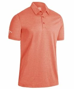 Callaway Golf Mens Heathered Jacquard Opti-Dri Stretch Golf Polo Shirt -Clubheads Sales Store 7fe36886 868a 42e8 a9a0 5233f56d7cff