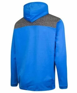 Island Green Mens Contrast Yoke Hooded Top Layer Stretch Quick Dry Hoody Golf Sweater -Clubheads Sales Store 835a4fa0 4737 4ab8 ad2c b8b767b70315