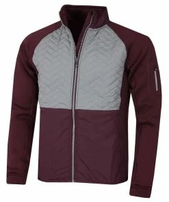 Proquip Mens Therma Gust Quilted Full Zip Windproof Golf Jacket -Clubheads Sales Store 83980ff8 9b71 4080 98bf 21b872a5cbb6