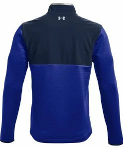 Under Armour Mens UA Storm Daytona 1/2 Zip Jumper Water Repellent Golf Sweater -Clubheads Sales Store 839a3364 2e18 4343 8bc6 85a3b971c26c