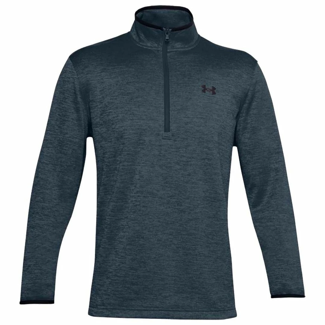 Under Armour Mens UA Fleece Breathable Stretch 1/2 Zip Golf Sweater Pullover 9 Under Armour Mens UA Fleece Breathable Stretch 1/2 Zip Golf Sweater Pullover - Image 7