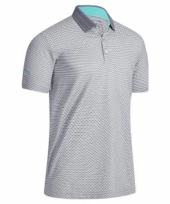 Callaway Golf Mens All Over Chev Grid Stretch Golf Polo Shirt -Clubheads Sales Store 8451ecbd 27be 47de 84e6 0a9313b79284