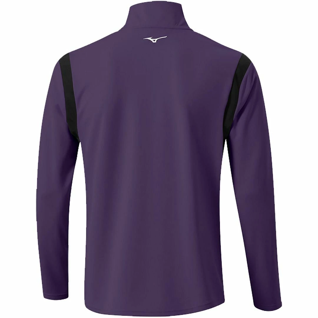 Mizuno Golf Mens Winter Breeze Elite Lightweight 1/4 Zip Golf Sweater Pullover 8 Mizuno Golf Mens Winter Breeze Elite Lightweight 1/4 Zip Golf Sweater Pullover - Image 6