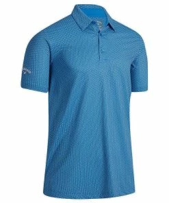 Callaway Golf Mens All Over Printed Stretch Golf Polo Shirt -Clubheads Sales Store 84be69d2 bf2d 4130 82b2 bea8ff5315e8