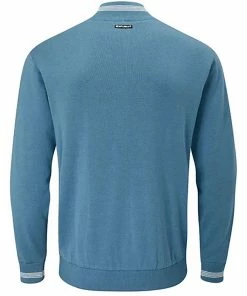 Stuburt Golf Mens Arctic Lined Windproof Half Zip Thermal Golf Pullover Sweater -Clubheads Sales Store 851398f8 e5cc 4a44 9402 58cc5c1f6feb