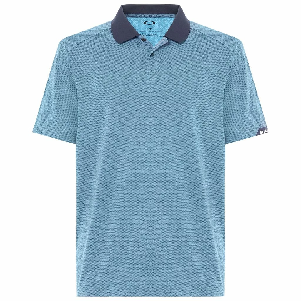 Oakley Golf O-Hydrolix™ Contour Short Sleeve Mens Golf Polo Shirt 19 Oakley Golf O-Hydrolix™ Contour Short Sleeve Mens Golf Polo Shirt - Image 17