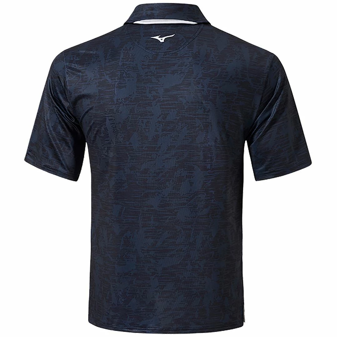 Mizuno Golf Mens Quick Dry Hazard Stretch Golf Polo Shirt 11 Mizuno Golf Mens Quick Dry Hazard Stretch Golf Polo Shirt - Image 9