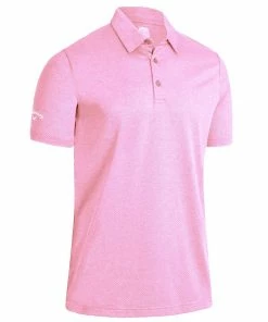 Callaway Golf Mens Heathered Jacquard Opti-Dri Stretch Golf Polo Shirt -Clubheads Sales Store 87a4913d 5c95 45d5 aadb f9fa445c0673