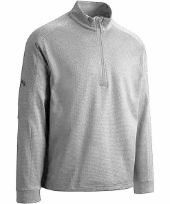 Callaway Golf Mens Waffle Knit 1/4 Zip Thermal Opti-Dri Golf Sweater Pullover -Clubheads Sales Store 87be248a 4c6b 42a1 8b22 af29d31f384c