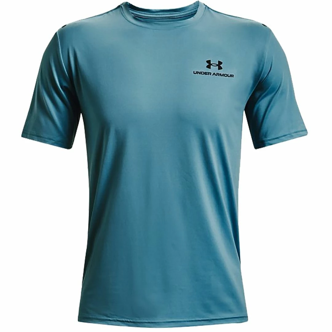 Under Armour Mens UA RUSH Energy Short Sleeve Training Gym Sports T-Shirt Tee 5 Under Armour Mens UA RUSH Energy Short Sleeve Training Gym Sports T-Shirt Tee - Image 3