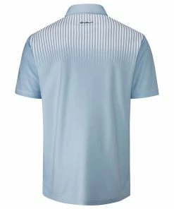 Stuburt Golf Mens Pebble Breathable DRI-Back Moisture Wicking Golf Polo Shirt -Clubheads Sales Store 882cbc98 05e3 4d32 aea2 a55bfad4d54d