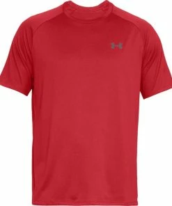 Under Armour Mens HeatGear Tech 2.0 Short Sleeve Training Gym Sports T-Shirt Tee -Clubheads Sales Store 884b23aa 966b 497e 868a 7fea64c33ccf