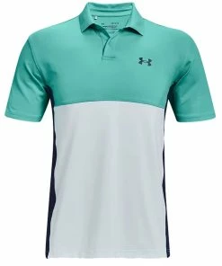 Under Armour Golf Mens UA Performance Blocked Polo Stretch Golf Polo Shirt -Clubheads Sales Store 8894a3a5 c1dc 40b5 a6da 2f0927165ad6