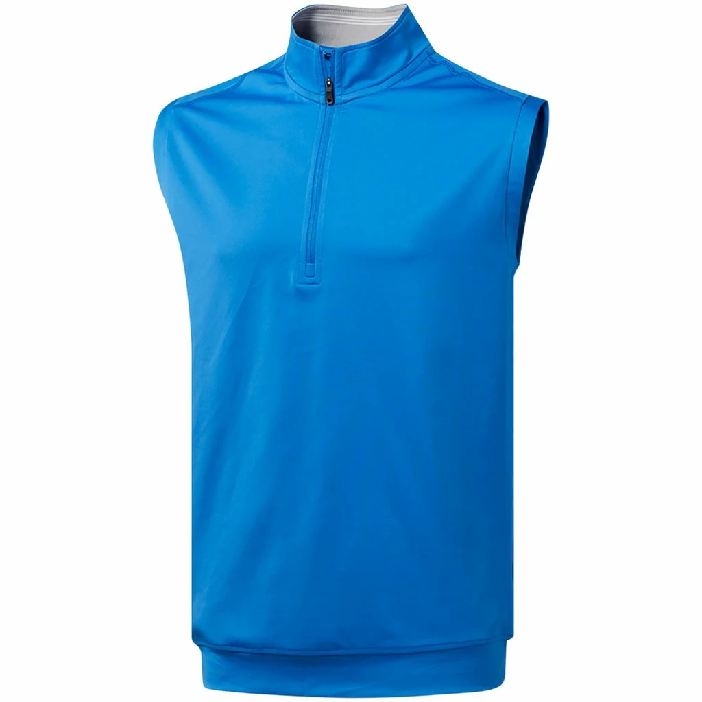 ADIDAS Golf Climacool Classic Club 1/2 Zip Vest Mens Golf Gilet 30 ADIDAS Golf Climacool Classic Club 1/2 Zip Vest Mens Golf Gilet - Image 28