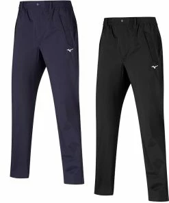 Mizuno Golf Nexlite Flex Rain Waterproof Pants Lightweight Golf Windproof Trousers