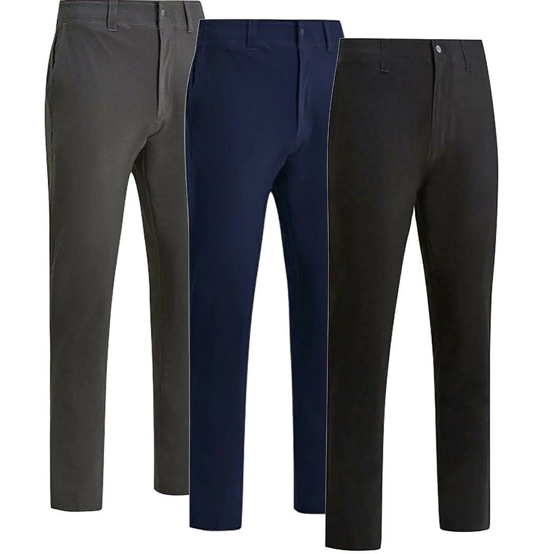 Callaway Golf Mens Chev Tech Opti-Dri Stretch Lightweight Pants Golf Trousers II 3 Callaway Golf Mens Chev Tech Opti-Dri Stretch Lightweight Pants Golf Trousers II