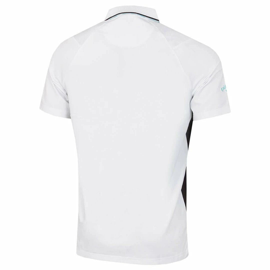 Callaway Golf Mens Micro Geo Opti-Dri Stretch Golf Polo Shirt 11 Callaway Golf Mens Micro Geo Opti-Dri Stretch Golf Polo Shirt - Image 9