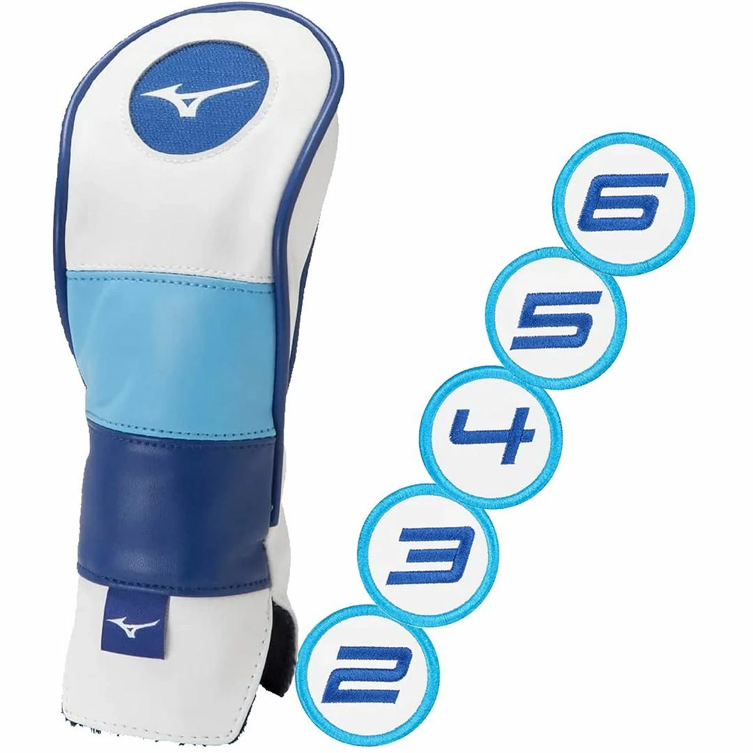 Mizuno Tour Golf Club Headcovers - Driver / Fairway / Utility Hybrid 7 Mizuno Tour Golf Club Headcovers - Driver / Fairway / Utility Hybrid - Image 5