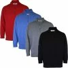PROQUIP Mens Lambswool Unlined Half Zip Neck Jumper Water Repellent Golf Sweater -Clubheads Sales Store 8a4528ff 8abd 402e a39d 87a22a35884d