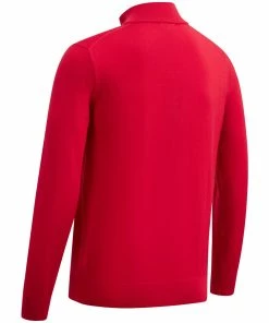 Callaway Golf Mens 1/4 Zip Blended Merino Thermal Pullover Sweater -Clubheads Sales Store 8a714fff bdab 4d60 8be1 e38efab52716