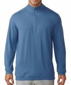 ADIDAS Golf ClimaWarm ¼ Zip Jersey Mens Golf Pullover 22 ADIDAS Golf ClimaWarm ¼ Zip Jersey Mens Golf Pullover -Clubheads Sales Store 8b6c8068 dbf2 4597 b1eb 571328458405