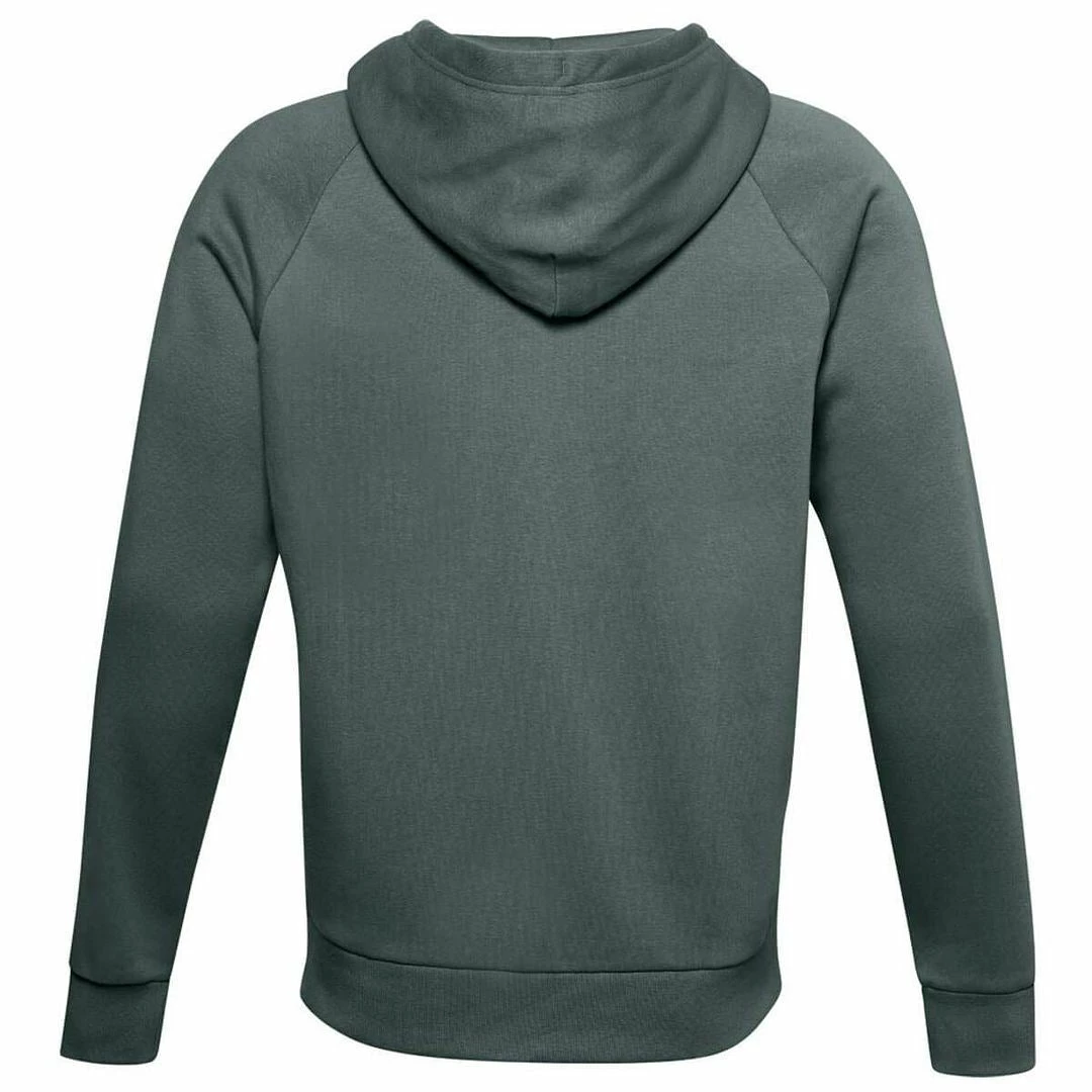 Under Armour Rival Fleece Full Zip Hoodie Mens Sports Fitness Hoody Jumper 9 Under Armour Rival Fleece Full Zip Hoodie Mens Sports Fitness Hoody Jumper - Image 7