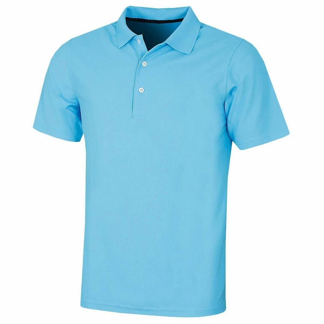 Proquip Golf Mens Pro Tech Plain Polo Stretch UV Protect Golf Polo Shirt 24 Proquip Golf Mens Pro Tech Plain Polo Stretch UV Protect Golf Polo Shirt - Image 22