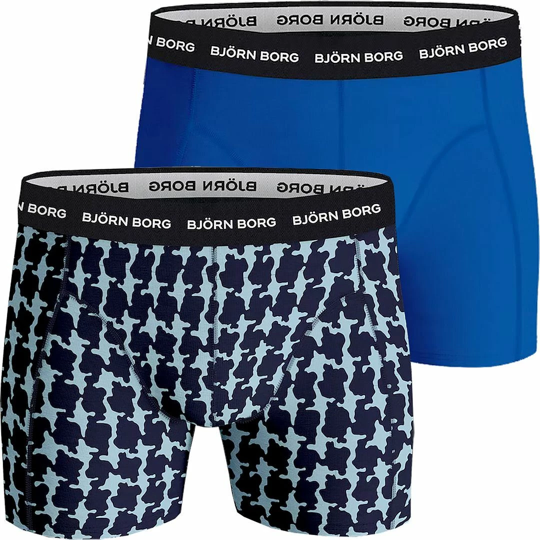 Bjorn Borg Mens Premium Cotton Shorts Boxer Briefs Underwear Many Choices 2-PACK 19 Bjorn Borg Mens Premium Cotton Shorts Boxer Briefs Underwear Many Choices 2-PACK - Image 17