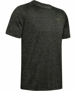 Under Armour Mens HeatGear Tech 2.0 Short Sleeve Training Gym Sports T-Shirt Tee -Clubheads Sales Store 8d1ef892 9e16 4abf a706 d2a0a2de1f5b