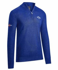 Callaway Golf Mens 1/4 Zip Blended Merino Thermal Pullover Sweater -Clubheads Sales Store 8d4cc832 1f53 43fb a9f3 60d17e081e69