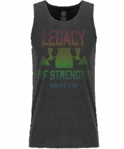Gold's Gym Mens Legacy Of Strength Sport Fitness Training Tank Top -Clubheads Sales Store 8d5b60b3 abe3 41f9 9965 b3d98a27dc33