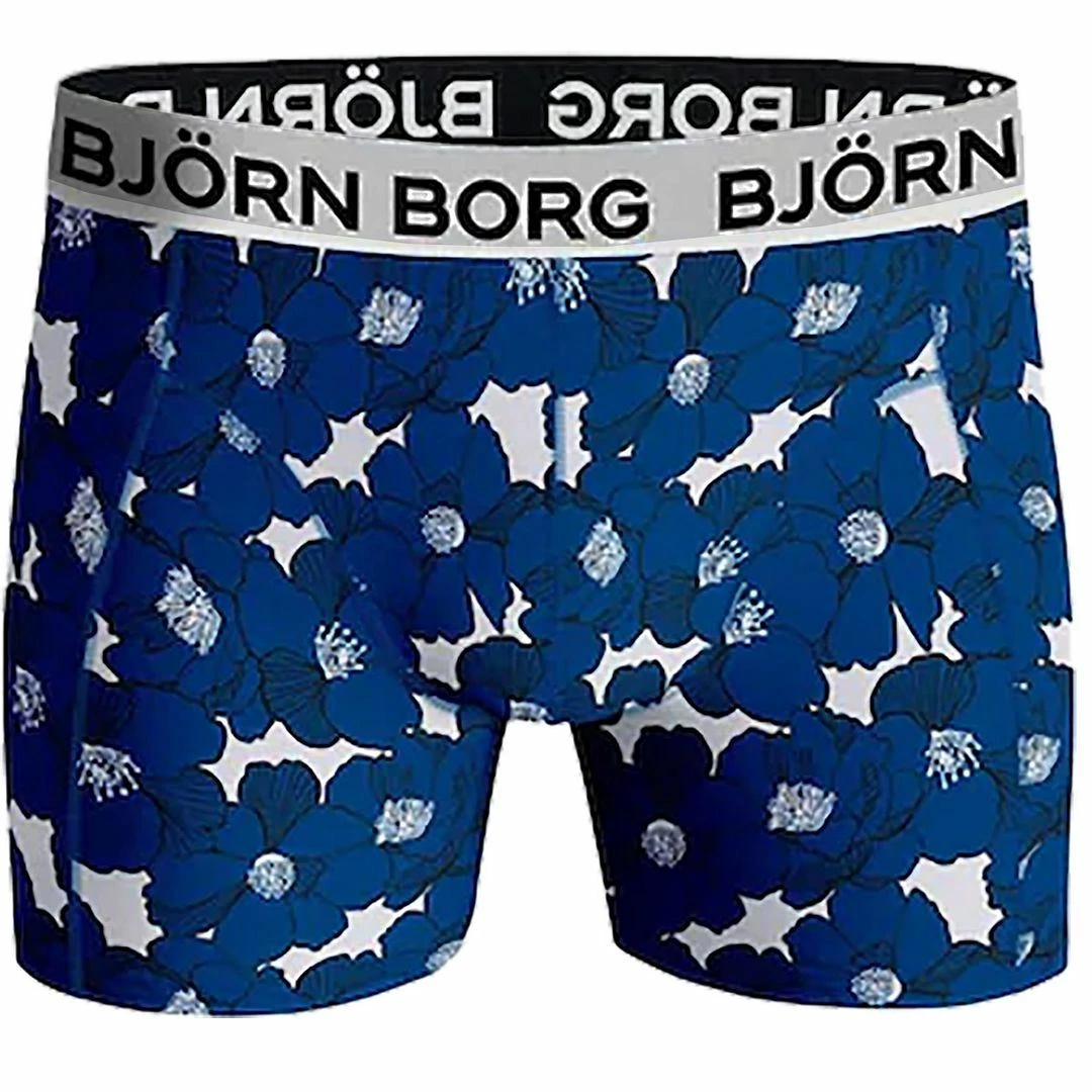 Bjorn Borg Mens Cotton Stretch Shorts Boxer Briefs Underwear Many Choices 3-PACK 6 Bjorn Borg Mens Cotton Stretch Shorts Boxer Briefs Underwear Many Choices 3-PACK - Image 4