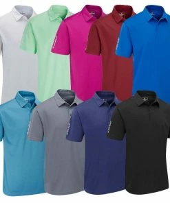 Stuburt Sport Tech Breathable Performance Shirt Mens Golf Polo Shirt
