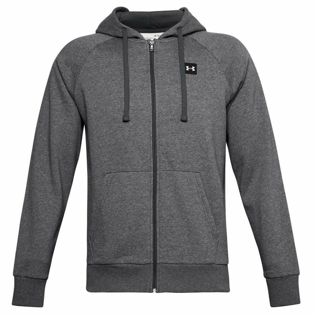 Under Armour Rival Fleece Full Zip Hoodie Mens Sports Fitness Hoody Jumper 13 Under Armour Rival Fleece Full Zip Hoodie Mens Sports Fitness Hoody Jumper - Image 11