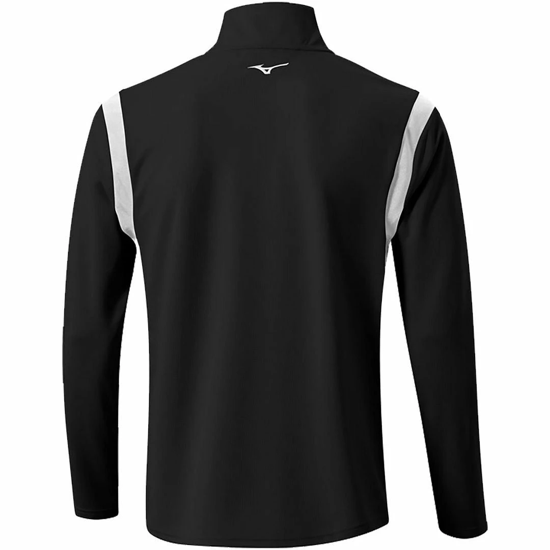 Mizuno Golf Mens Winter Breeze Elite Lightweight 1/4 Zip Golf Sweater Pullover 9 Mizuno Golf Mens Winter Breeze Elite Lightweight 1/4 Zip Golf Sweater Pullover - Image 7