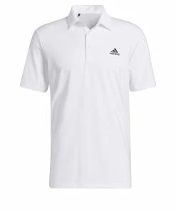 ADIDAS Golf Mens Ultimate 365 Solid Left Chest Logo Golf Polo Shirt -Clubheads Sales Store 903166c0 247a 4637 9466 70620d520169