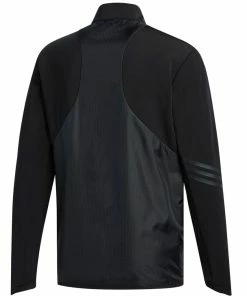 ADIDAS Golf Mens Climaheat Frostguard 1/4 Zip Golf Pullover -Clubheads Sales Store 90569203 1c59 444e 9355 985749c5f00a