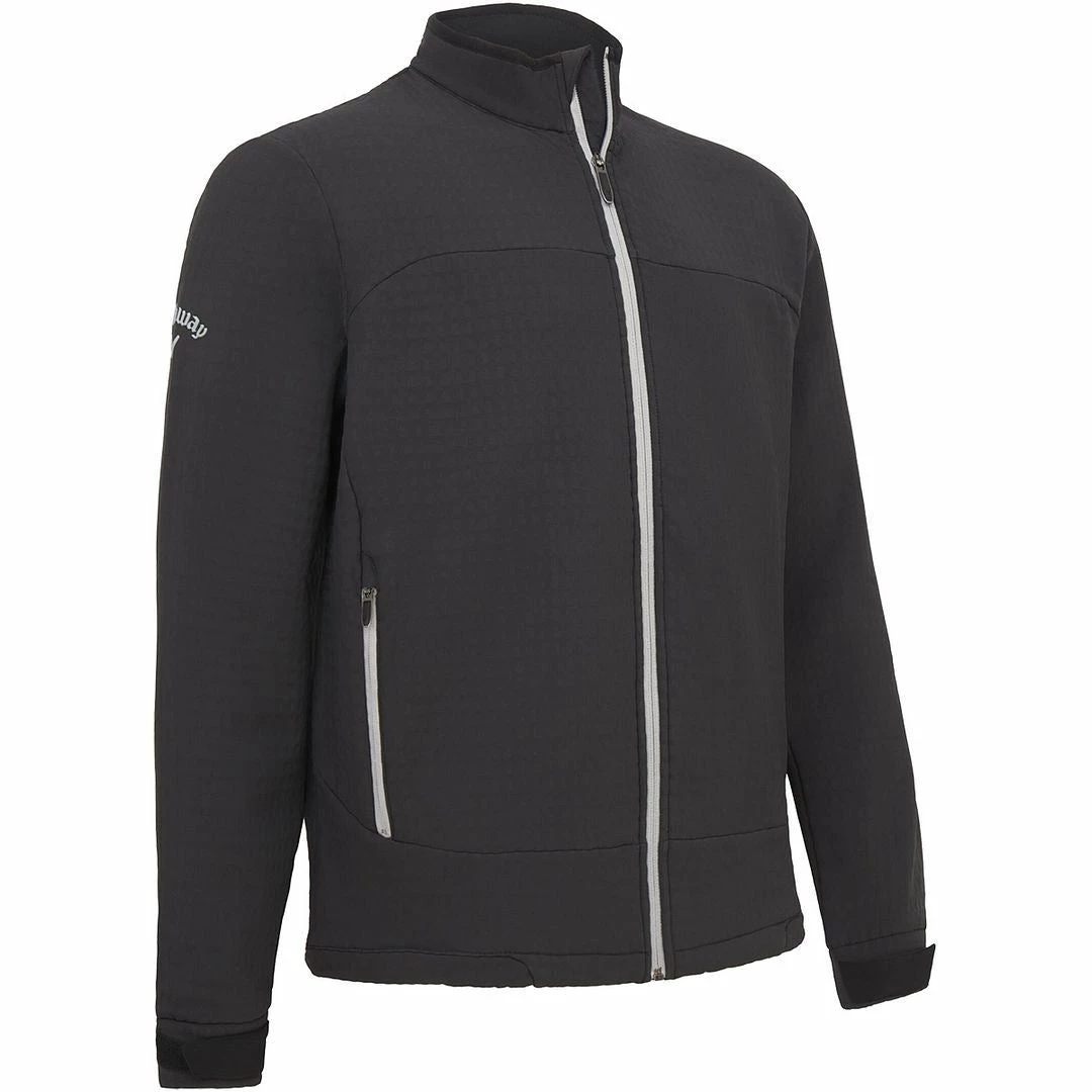 Callaway Golf Mens Stormfleece Pro II Thermal Water Repellent Golf Jacket 4 Callaway Golf Mens Stormfleece Pro II Thermal Water Repellent Golf Jacket - Image 2