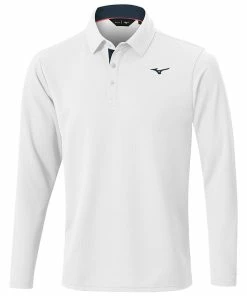Mizuno Golf Mens Breath Thermo Long Sleeve Lightweight Golf Polo Shirt 13 Mizuno Golf Mens Breath Thermo Long Sleeve Lightweight Golf Polo Shirt -Clubheads Sales Store 914bf264 5e89 472d a15d c0d7b414ba6b