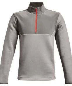 Under Armour Mens UA Storm Daytona 1/2 Zip Jumper Water Repellent Golf Sweater -Clubheads Sales Store 91be9ef0 7dc9 43fd 9143 d61f61d5290a
