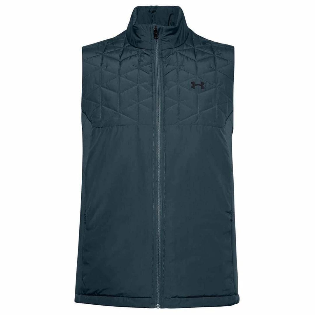 Under Armour Mens UA Storm ColdGear Reactor Hybrid Thermal Golf Gilet Vest 15 Under Armour Mens UA Storm ColdGear Reactor Hybrid Thermal Golf Gilet Vest - Image 13