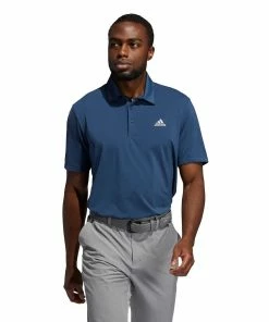 ADIDAS Golf Mens Ultimate 365 Solid Left Chest Logo Golf Polo Shirt -Clubheads Sales Store 929eccf3 9385 4b40 9aca 3ed09de2db43