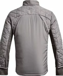 Under Armour Mens UA ColdGear Reactor Storm Hybrid Full Zip Golf Jacket -Clubheads Sales Store 935de756 5a25 4df1 98ad 357ad35285be