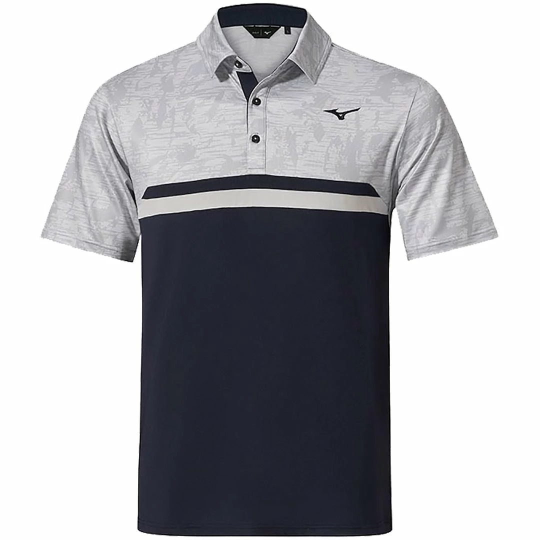 Mizuno Golf Mens Quick Dry Hazard ST Stretch Golf Polo Shirt 5 Mizuno Golf Mens Quick Dry Hazard ST Stretch Golf Polo Shirt - Image 3