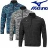Mizuno Golf Mens Move Tech Winter 1/4 Zip Stretch Thermal Golf Jacket -Clubheads Sales Store 9433a28c 644d 44ba bebe a80650d29443